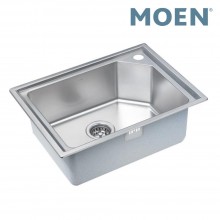 Moen 22173 Single Bowl Stainless Steel Kitchen Sink
